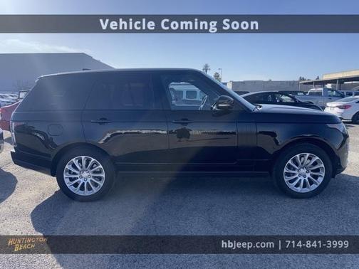 2018 Land Rover Range Rover HSE