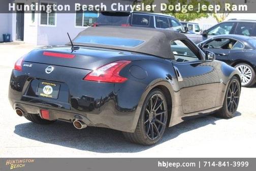 2018 Nissan 370Z Touring Sport