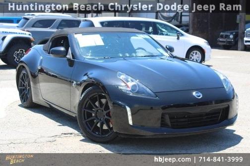 2018 Nissan 370Z Touring Sport