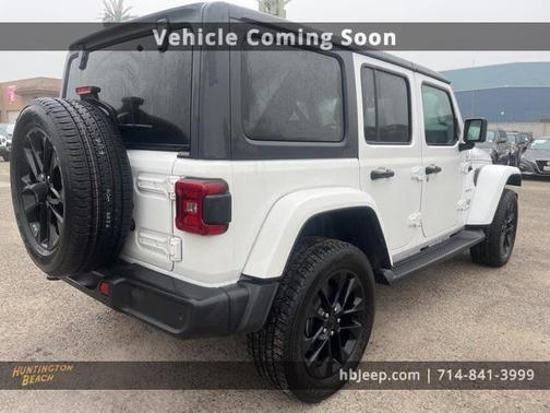 2021 Jeep Wrangler Unlimited 4xe Sahara