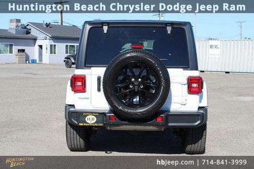 2021 Jeep Wrangler Unlimited 4xe Sahara