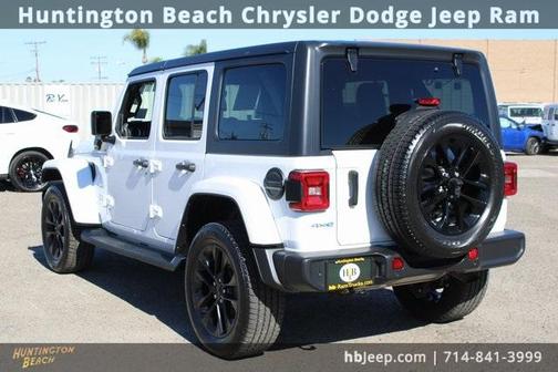 2021 Jeep Wrangler Unlimited 4xe Sahara