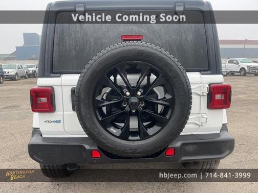 2021 Jeep Wrangler Unlimited 4xe Sahara