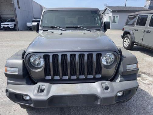 Granite Crystal Clearcoat Metallic 2023 Jeep Wrangler Sport