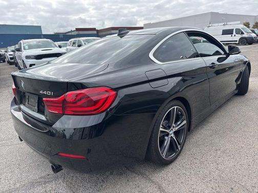 Jet Black 2019 BMW 440 i