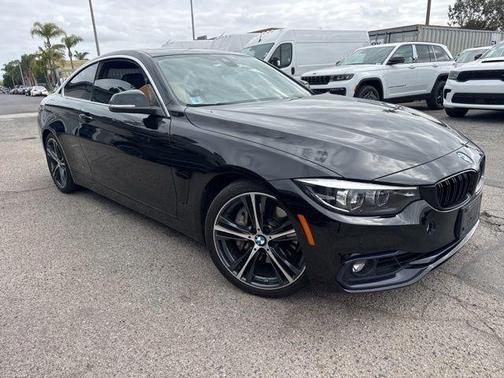 Jet Black 2019 BMW 440 i