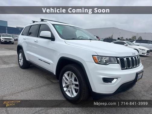 2017 Jeep Grand Cherokee Laredo