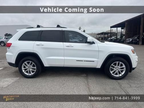 2017 Jeep Grand Cherokee Laredo