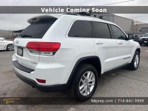 2017 Jeep Grand Cherokee Laredo