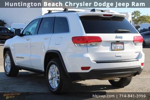 2017 Jeep Grand Cherokee Laredo