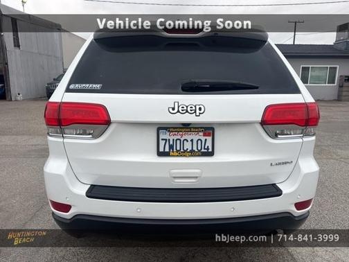2017 Jeep Grand Cherokee Laredo