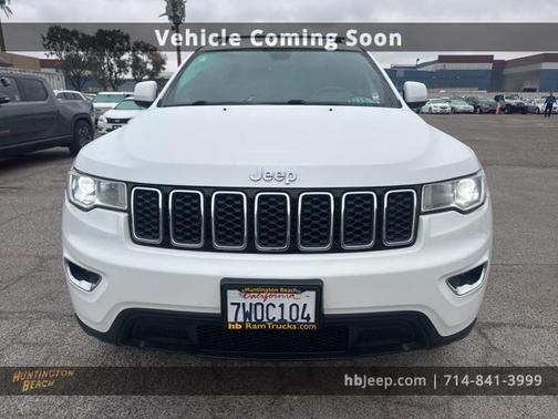 2017 Jeep Grand Cherokee Laredo