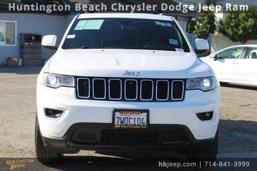 2017 Jeep Grand Cherokee Laredo
