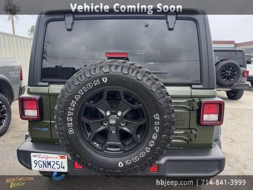 2023 Jeep Wrangler 4xe Base