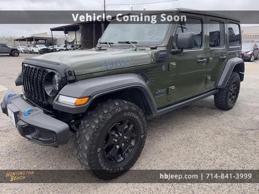 2023 Jeep Wrangler 4xe Base