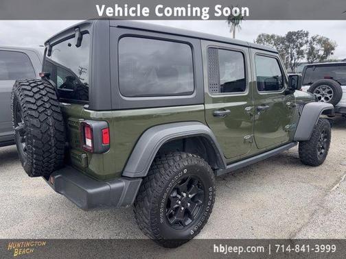 2023 Jeep Wrangler 4xe Base