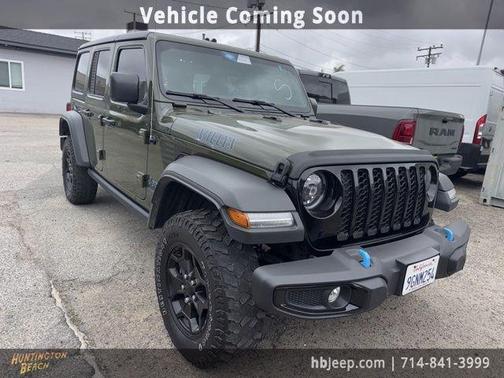 2023 Jeep Wrangler 4xe Base
