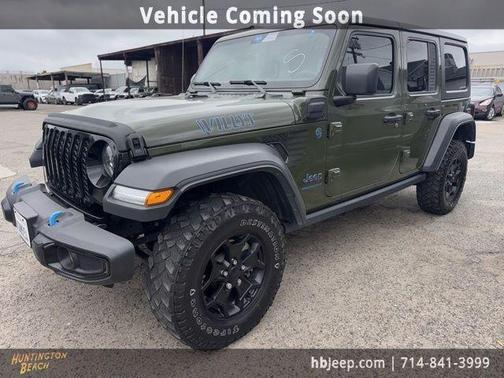 2023 Jeep Wrangler 4xe Base