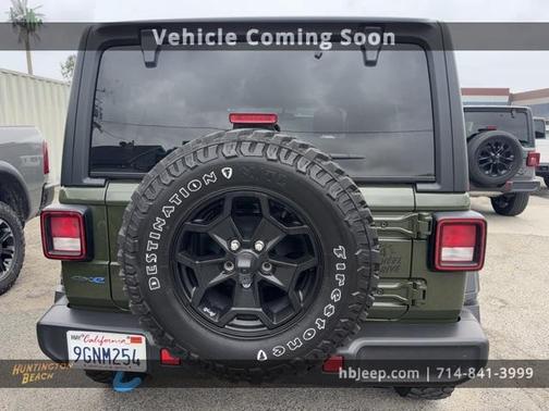 2023 Jeep Wrangler 4xe Base