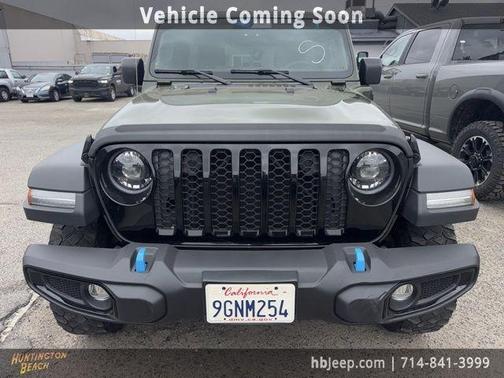 2023 Jeep Wrangler 4xe Base
