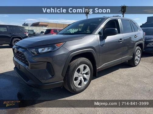 2022 Toyota RAV4 LE