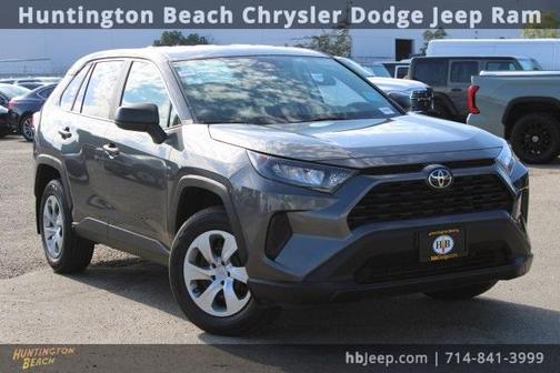 2022 Toyota RAV4 LE