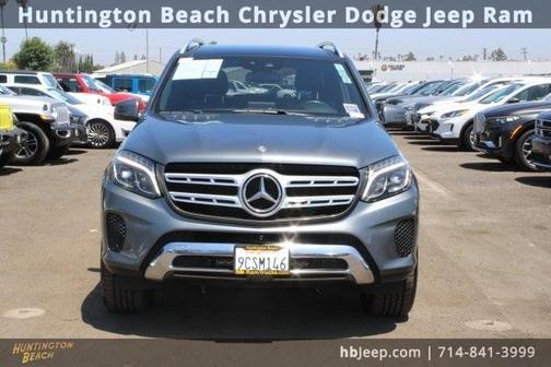 2018 Mercedes-Benz GLS 450 Base 4MATIC