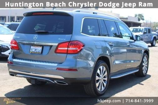 2018 Mercedes-Benz GLS 450 Base 4MATIC