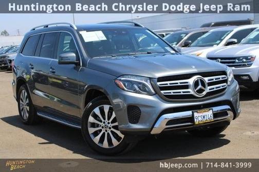 2018 Mercedes-Benz GLS 450 Base 4MATIC