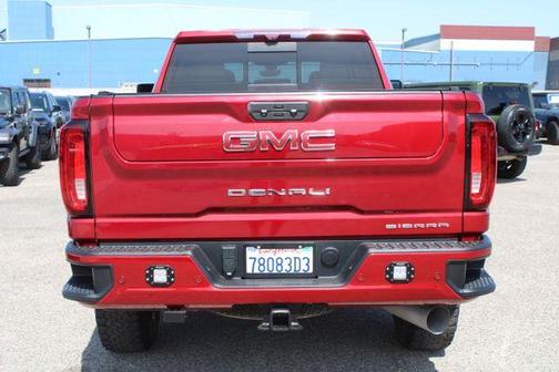 Cayenne Red 2021 GMC Sierra 3500 Denali