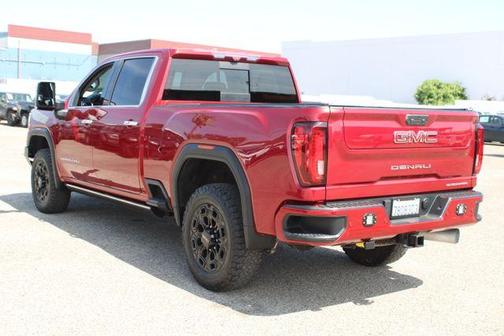 Cayenne Red 2021 GMC Sierra 3500 Denali