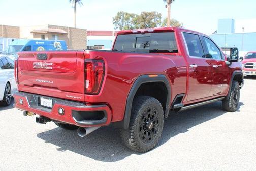 Cayenne Red 2021 GMC Sierra 3500 Denali