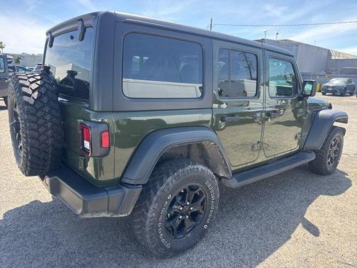Sarge Green Clearcoat 2023 Jeep Wrangler 4xe Base