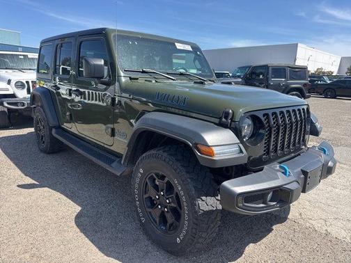 Sarge Green Clearcoat 2023 Jeep Wrangler 4xe Base