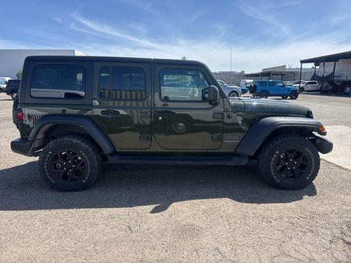 Sarge Green Clearcoat 2023 Jeep Wrangler 4xe Base