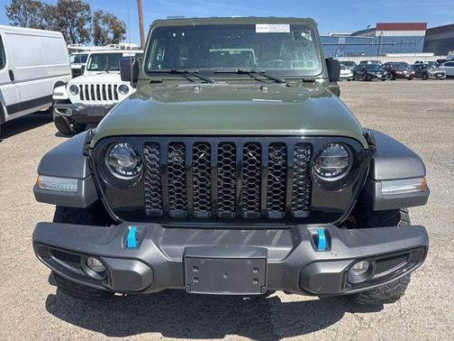 Sarge Green Clearcoat 2023 Jeep Wrangler 4xe Base