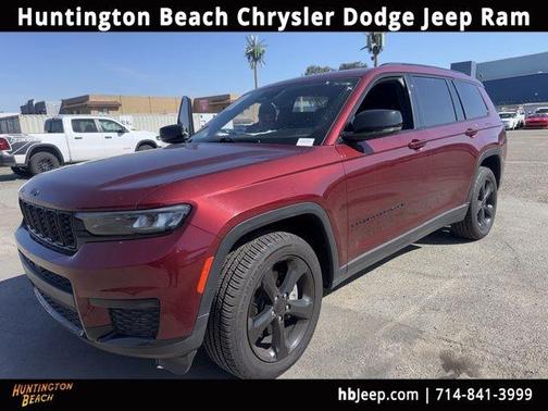 2021 Jeep Grand Cherokee L Laredo