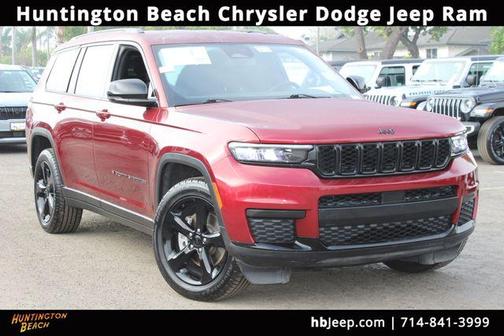 2021 Jeep Grand Cherokee L Laredo