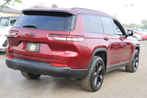 2021 Jeep Grand Cherokee L Laredo