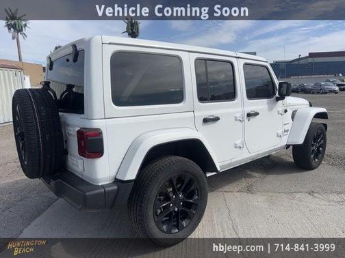 2021 Jeep Wrangler Unlimited 4xe Sahara