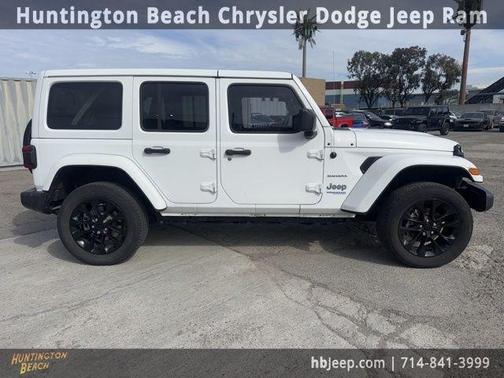 2021 Jeep Wrangler Unlimited 4xe Sahara
