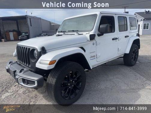 2021 Jeep Wrangler Unlimited 4xe Sahara