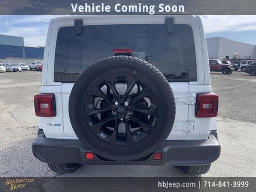 2021 Jeep Wrangler Unlimited 4xe Sahara