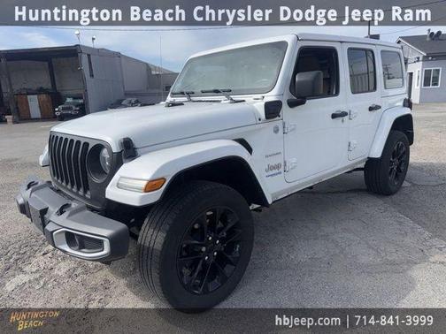 2021 Jeep Wrangler Unlimited 4xe Sahara