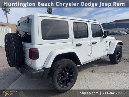 2021 Jeep Wrangler Unlimited 4xe Sahara