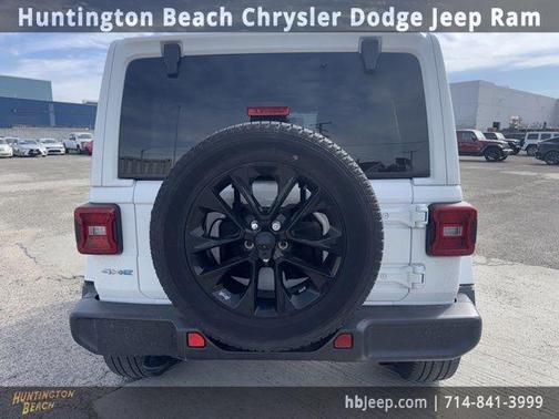 2021 Jeep Wrangler Unlimited 4xe Sahara