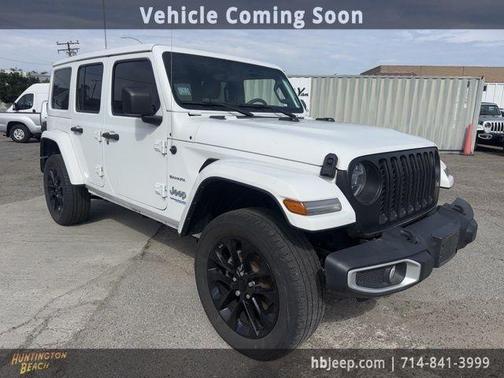 2021 Jeep Wrangler Unlimited 4xe Sahara