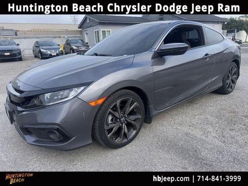 2019 Honda Civic Sport