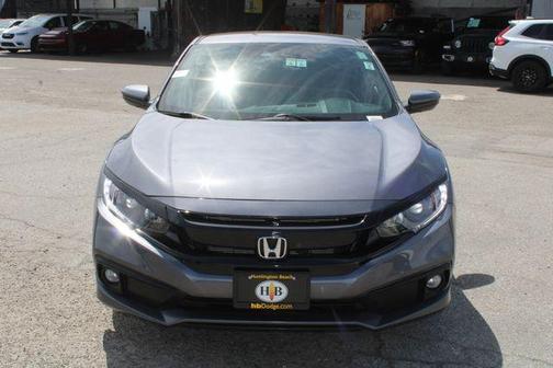 Gray 2019 Honda Civic Sport