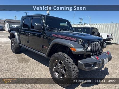 2021 Jeep Gladiator Rubicon